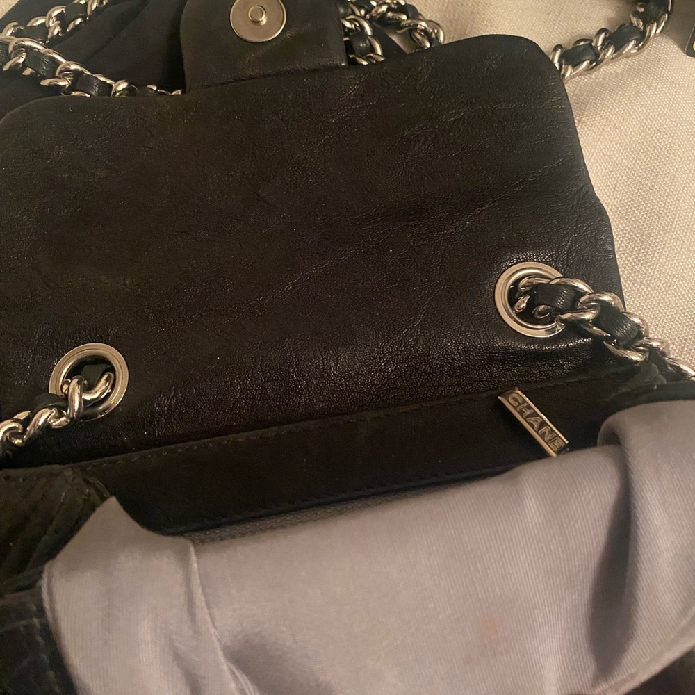 Chanel Black Quilted Mini Bag - Picture 14 of 14